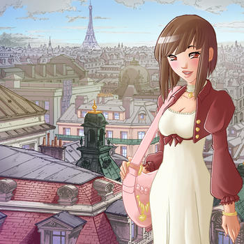 FrenchKiss - The Visual Novel for iPad LOGO-APP點子