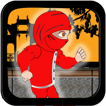 Running Ninja - Run and Jump Banzai Style! 遊戲 App LOGO-APP開箱王