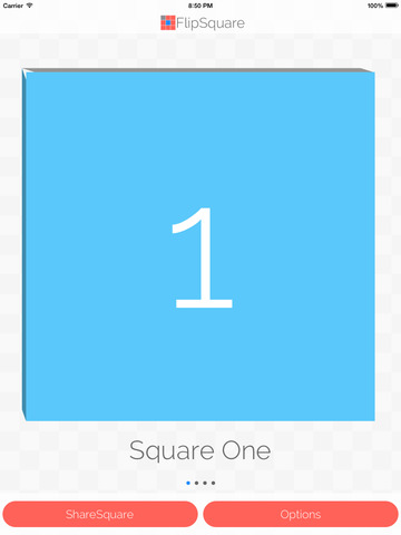 【免費遊戲App】FlipSquare-APP點子