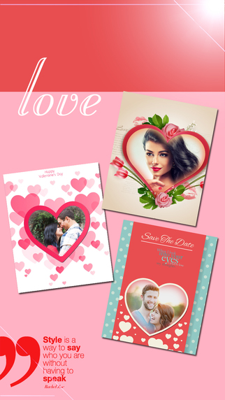 Mordern Love Photo Frames - Make own lovely and romantic movement with mordern frames