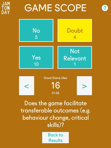 【免費教育App】JamToday Game Scope-APP點子