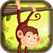 Apple Island Adventure - Monkey Safari Voyage- Pro icon