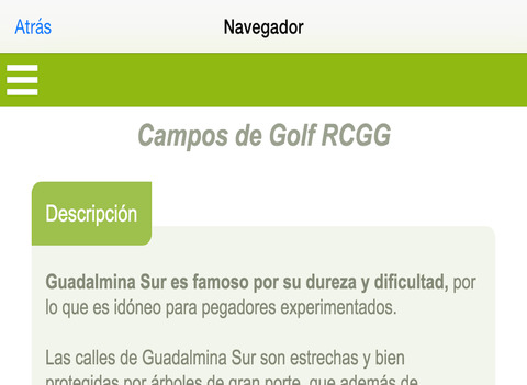 【免費運動App】Real Club de Golf Guadalmina-APP點子