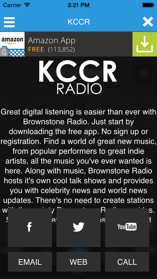 【免費娛樂App】KCCR Radio-APP點子