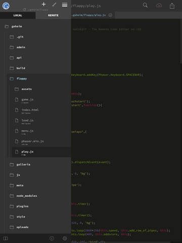 【免費生產應用App】GoCoEdit - Code and Text Editor with FTP, SFTP and Dropbox integration (and Watch Shell App)-APP點子