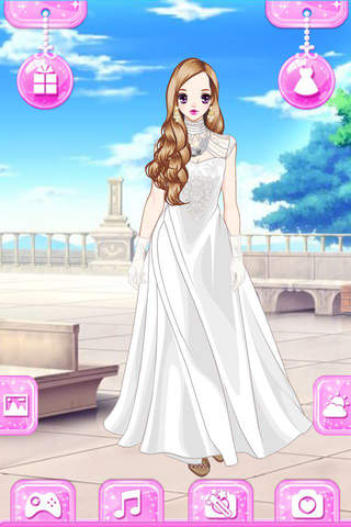 靓丽女王 - 女神换装，爱养成的女生小游戏 screenshot 4