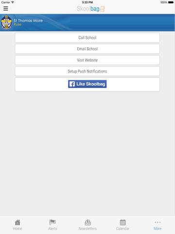 【免費教育App】St Thomas More Ruse - Skoolbag-APP點子