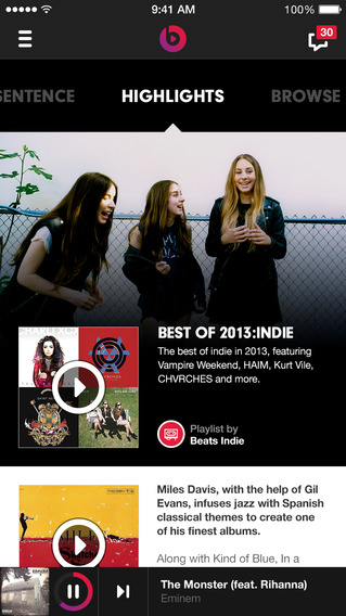 【免費新聞App】Beats Music-APP點子