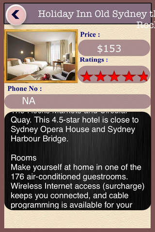 Sydney Offline Map Travel Guide screenshot 3