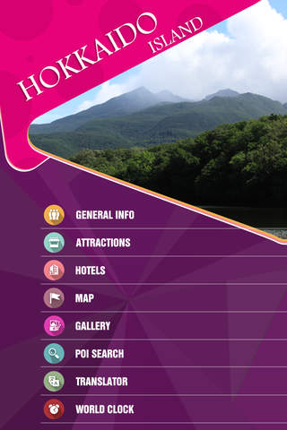 Hokkaido Island Offline Travel Guide screenshot 2