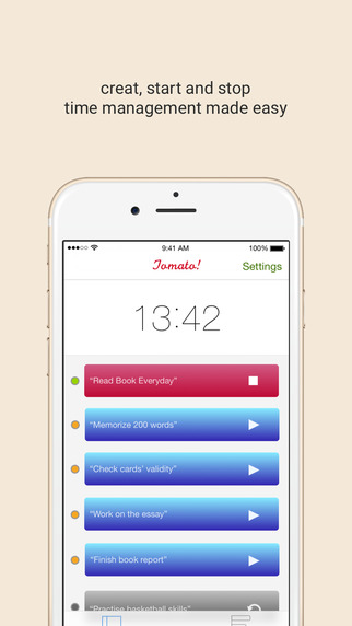 Tomato - Time Management Tool