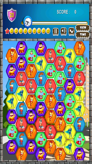 【免費遊戲App】A Superhero Titan Battle Escape - Tap Match Breakout Puzzle Game-APP點子