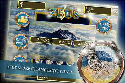``` 777 ``` Zeus Way Slots Pro - Best VIP Social Casino Slot Machine screenshot 2