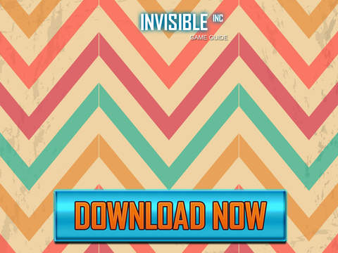 【免費遊戲App】Mega Game - Invisible, Inc. Version-APP點子