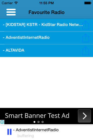 Kids Music Radio With Music News screenshot 3