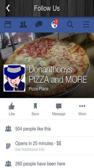 Donanthony's Pizza and More