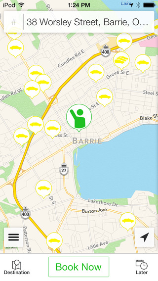 免費下載旅遊APP|Barrie Taxi app開箱文|APP開箱王