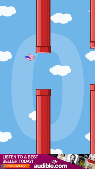 【免費遊戲App】Flying Pig Fun Adventure-APP點子