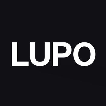 LUPO LOOKBOOK #I LOGO-APP點子