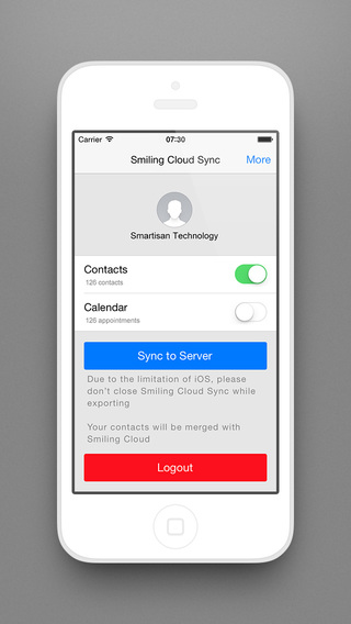 【免費工具App】Smiling Cloud Sync-APP點子