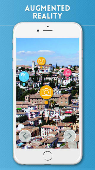 免費下載旅遊APP|Granada Travel Guide with Offline City Street Maps app開箱文|APP開箱王