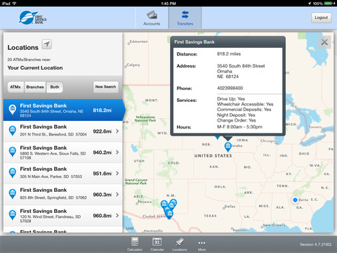 【免費財經App】First Savings Bank Beresford, SD for iPad-APP點子