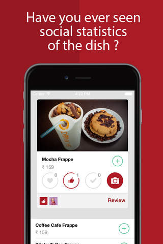 Spoonzo – Social In-Restaurant Food Ordering App screenshot 3