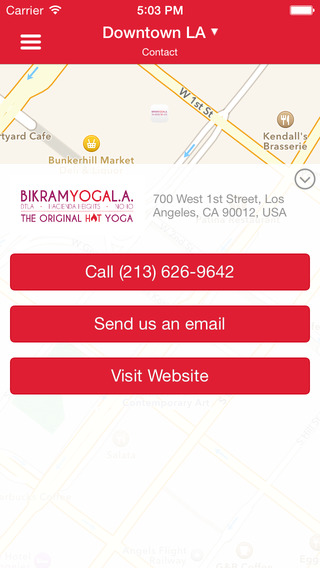 免費下載健康APP|Bikram Yoga Downtown LA app開箱文|APP開箱王