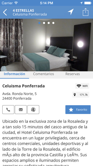 【免費旅遊App】App Ponferrada City Guide Ponferrada Guide Restaurants Hotels Leisure Shops-APP點子