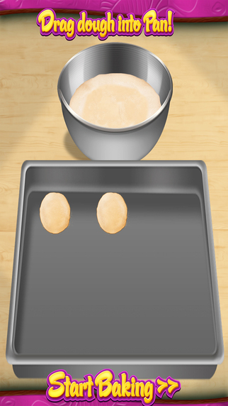 【免費遊戲App】Crazy cookie maker - bake your own cookies-APP點子