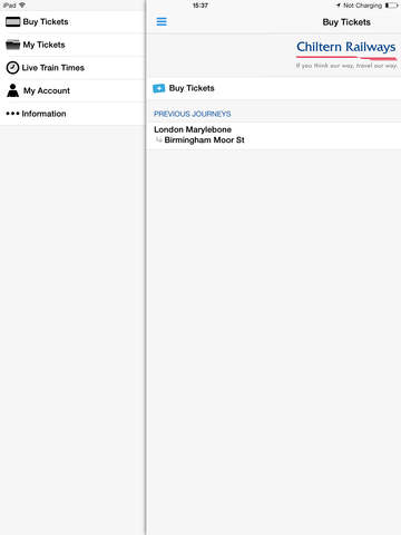 【免費旅遊App】Chiltern Railways-APP點子