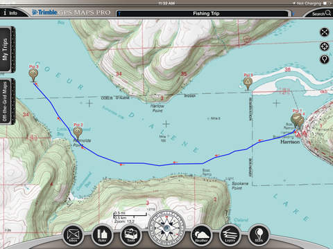 Trimble GPS Maps Pro