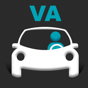 Virginia DMV Permit Driving Test Practice Exam - Prepare for VA Driver License questions now. (Best Prep App 2015) 教育 App LOGO-APP開箱王