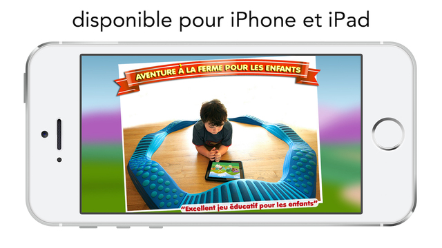 【免費教育App】Aventure à la Ferme pour les Enfants Jeu éducatif avec des animaux et des lettres-APP點子