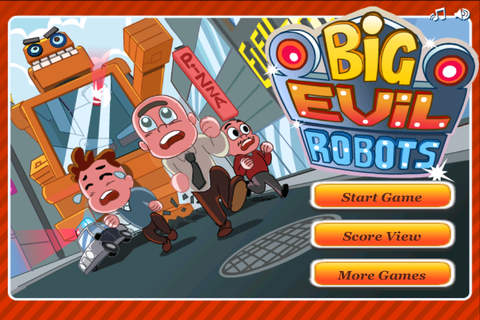 Big Evil Robots screenshot 4
