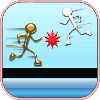 Bouncing Stickman : Jump & Fly Ketchapp Ninja - Pinball Subway Sniper ! 遊戲 App LOGO-APP開箱王
