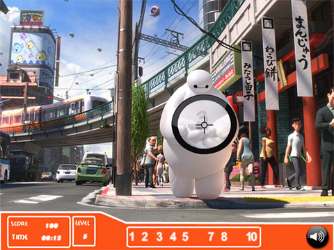 【免費遊戲App】Baymax Spot the Numbers-APP點子