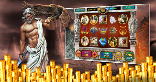 Zeus Slots: Free Vegas Casino Pokies