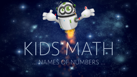 Kids Math : Names Of Numbers In English