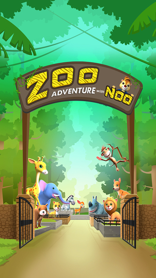 免費下載教育APP|ZOO Adventure with NOO app開箱文|APP開箱王