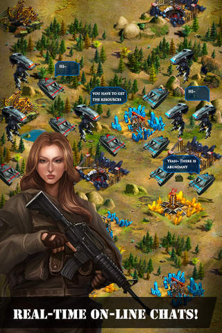 Armored Storm – Strategy War Game screenshot 4