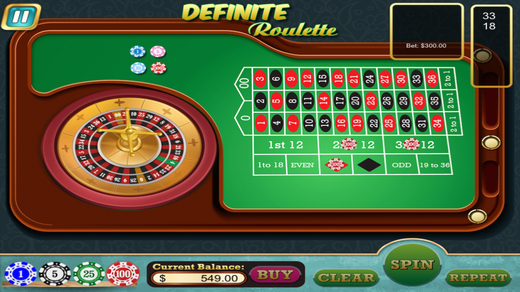 【免費遊戲App】Definite Roulette-APP點子