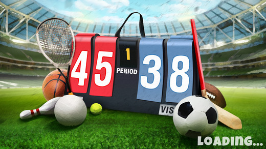 【免費運動App】Scoreboard (Free Version)-APP點子