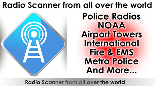 【免費新聞App】Police radio plus scanners - The best radio police , Air traffic , fire & weather scanner on line radio stations-APP點子