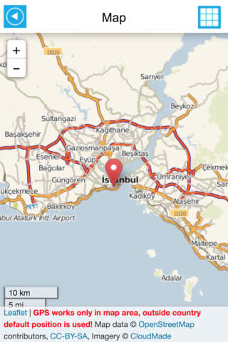 Turkey Offline GPS Map & Travel Guide Free screenshot 2