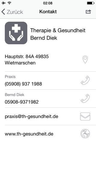 免費下載商業APP|Therapie&Gesundheit Bernd Diek app開箱文|APP開箱王