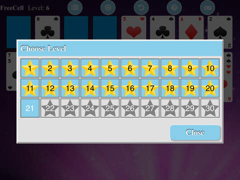 【免費遊戲App】FreeCell Solitaire - Free Card Game-APP點子