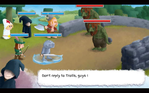 Healer Quest screenshot 2