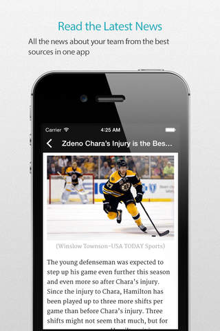 Boston Hockey Alarm Pro screenshot 3