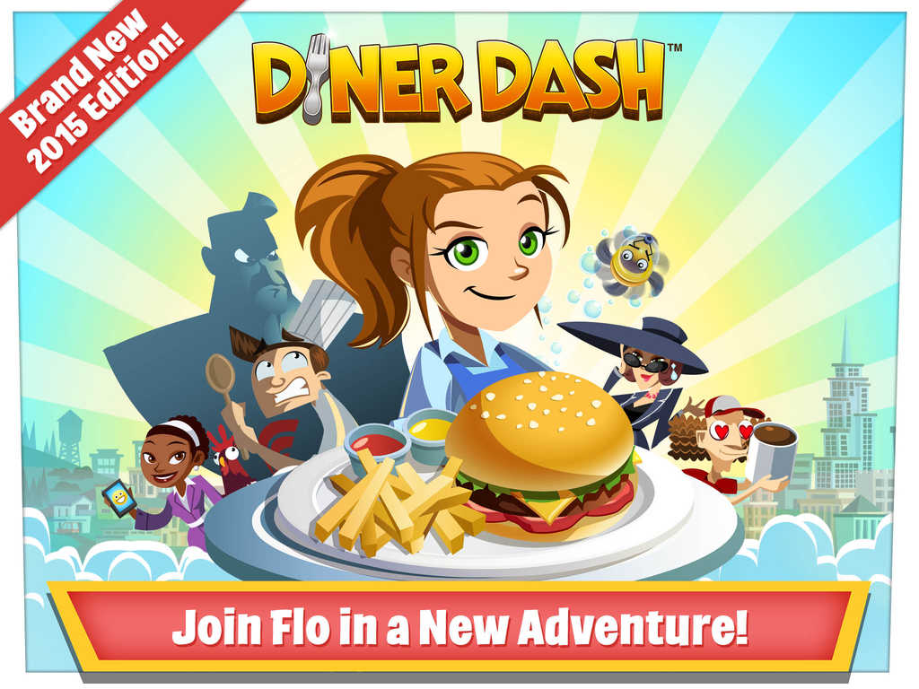 diner dash for mac free online